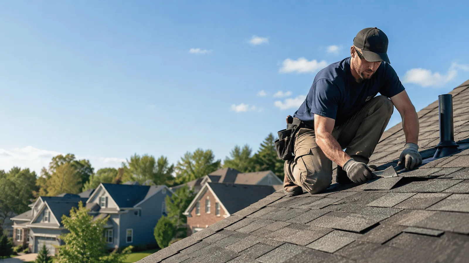 Roof Leak Repair in Montana Mines, WV near me